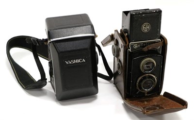 Lot 2297 - Rolleicord (Franke & Heidecke) TLR Camera with Carl Zeiss Jena Triotar f3.5 75mm lens (in...