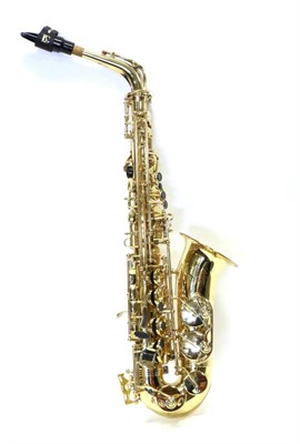 Lot 5044 - Alto Saxophone Trevor James 'The Horn' Revolution II in lacquer with black faux mother of...