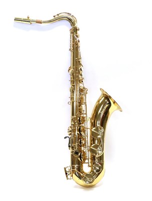 Lot 5053 - Yamaha Tenor Saxophone YTS275 serial no.C60684, Made in Japan, in gold lacquer with original...