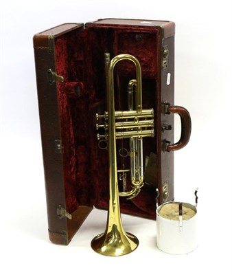 Lot 5054 - Besson Class A New Creation Trumpet with two mouthpieces and a mute; in hard case