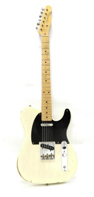 Lot 5059 - Fender Custom 59 Esquire Telecaster no.R12363, twin pickups, two control knobs, three-way...