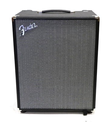 Lot 5061 - Fender Rumble 200 Bass Amplifier no.ICTH13018816, has various controls including Overdrive,...