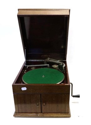 Lot 5092 - Hines Gramophone by the Scottish Gramophone Manufacturing Co