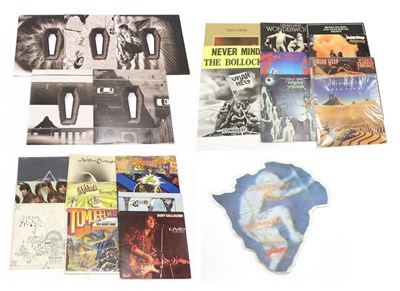 Lot 5095 - Various Records including Dark Side of the Moon, Genesis Nursery Cryme, Alex Harvey Tomorrow...