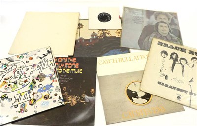 Lot 5098 - Various Records including Led Zeppelin III with rotating disc cover, Beach Boys Greatest Hits,...