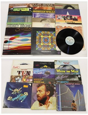 Lot 5099 - Various Records including Rick Wakeman 6 Wives of Henry VIII, Traffic Shoot Out At The Fantasy...