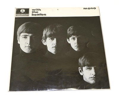 Lot 5101 - With The Beatles Mono LP XEX 418-7N