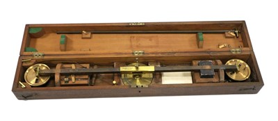 Lot 5136 - Troughton & Simms (London) Eidograph in mahogany case; together with a Stanley Pantograph (2)