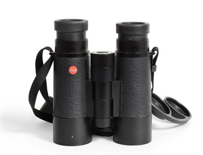 Lot 5171 - Leica Ultravid Binoculars 8x42 no.1565370, black in soft case