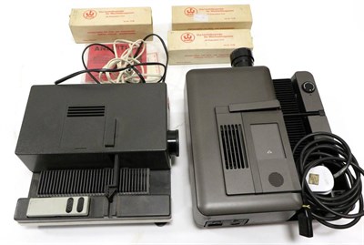 Lot 5210 - Leitz Pradovit R150 Projector and Zeiss Ikon Royal AF Selectiv projector (2)