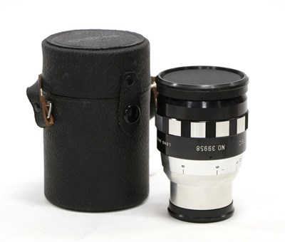 Lot 5229 - Sankor Anamorphic Lens Model 16C no.39958, in leather case with original box