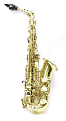 Lot 2025 - Earlham Professional Series II Alto Saxophone no.223288 in lacquer, in case with mouthpiece,...