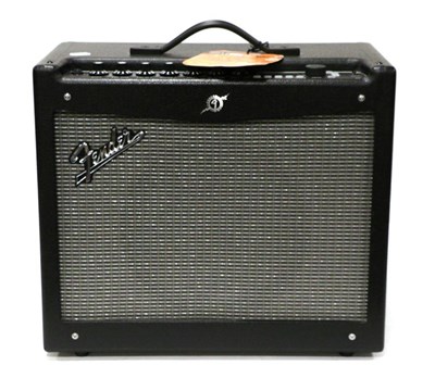 Lot 2038 - Fender Mustang III V2 Guitar Amplifier no.CGPB14002135, with outputs for Line Out, Foot switch...