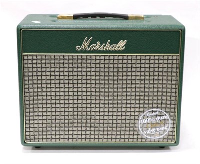 Lot 2042 - Marshall Model DSL C5 Valve Amplifier Made in England, green case, single input, treble,...
