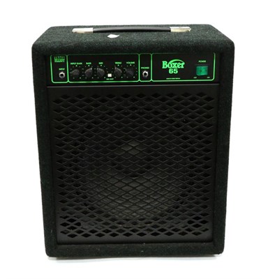 Lot 2044 - Trace Elliot Boxer 65 Bass Amplifier Made in Great Britain, single 12"; speaker