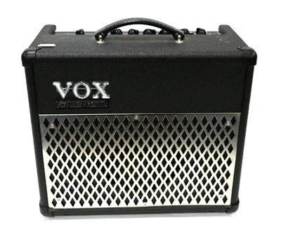Lot 2045 - Vox AD15VT Valvetronix Amplifier no.062434, outputs for foot switch and Line/Phone, eight...