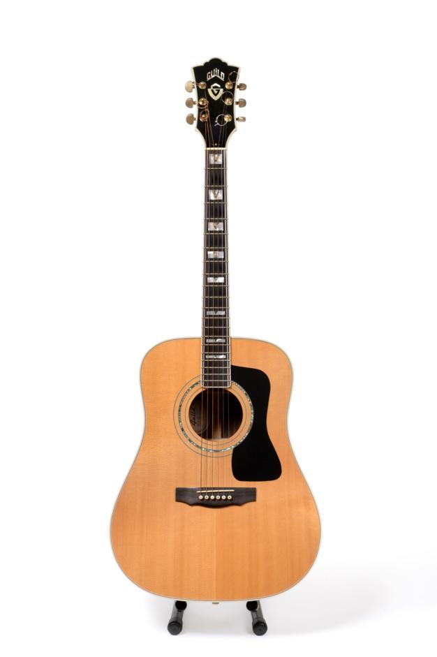 Lot 2091 Guild D55 Acoustic Guitar Made in USA,