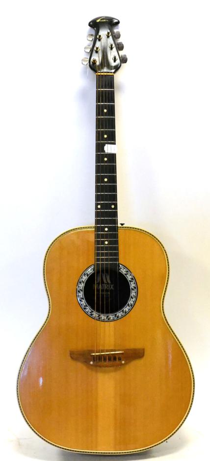 Ovation matrix（Vintage Ovation 1979 MATRIX 1132-4 Acoustic