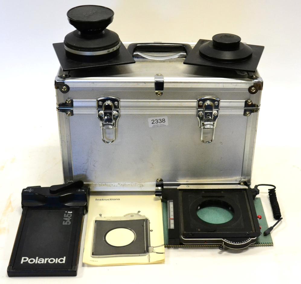 Lot 2338 - Sinar Lenses Schneider-Kreuznach Super-Angulon 8/120 and Symmar-S 5.6/210; Rodenstock f5.6,...