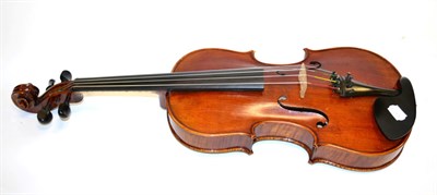 Lot 18 - Viola (Muses Instruments) Model 905 signed Ben Feng 2004 Made in China, two piece back 15.5";,...