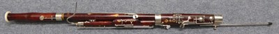 Lot 28 - Bassoon Labelled Leslie Sheppard, Foreign with two bocals (one standard, one Yamaha Super Bocal CN2