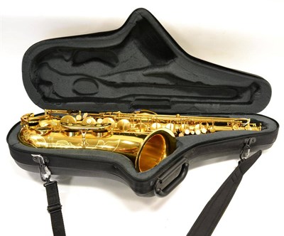 Lot 33 - Selmer Reference 36 Tenor Saxophone no.N.674052, with original manufacturers hardcase