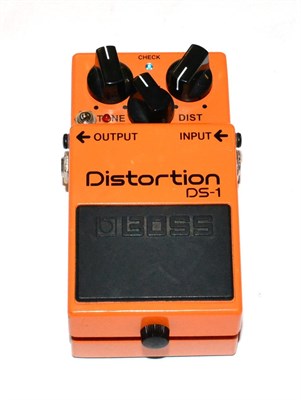 Lot 42 - Boss (Keeley Electronics) Distortion DS1 Guitar Pedal