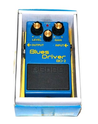 Lot 43 - Boss Blues Driver BD2 Guitar Pedal (in original box)