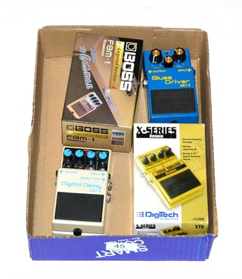 Lot 45 - Boss Guitar Pedals Blues Driver BD2, Fender '59 Bassman (boxed) and Digital Delay DD3; and a...