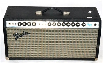 Lot 48 - Fender 1973 Silverface Dual Showman Reverb Amp, made in U.S.A., serial number A65308