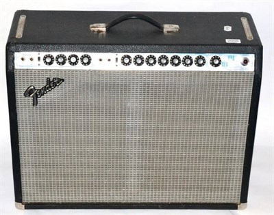 Lot 55 - Fender Silverface Pro Reverb Amp, made in U.S.A., serial number A992827