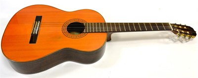 Lot 68 - Marina Classical Guitar with makers label inside
