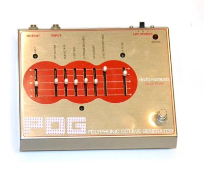Lot 71 - POG II Electro Harmonix Unit