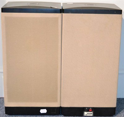 Lot 110 - KEF A Pair Of Celeste IV Speakers nos 13739 and 13740, each 20.5";, 52cm high (2)
