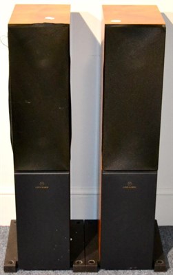 Lot 116 - Linn A Pair Of Active Kaber Speakers nos 008163 and 008164, with metal bases; each 36";, 92cm high