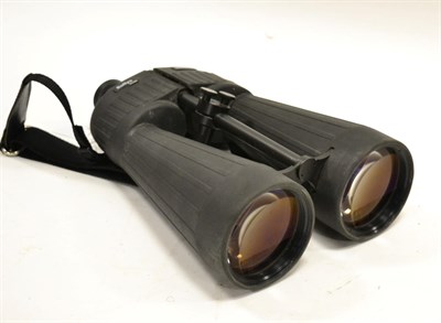 Lot 152 - Steiner Rallye 20x80 Binoculars with soft black rubber casing