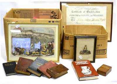 Lot 159 - Weights And Measures A Collection Of Assorted Books, Catalogues And Other Paperwork (qty)