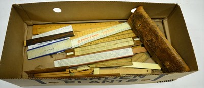 Lot 161 - Measures And Dipsticks assorted examples including Custom & Excise examples and an Inland...