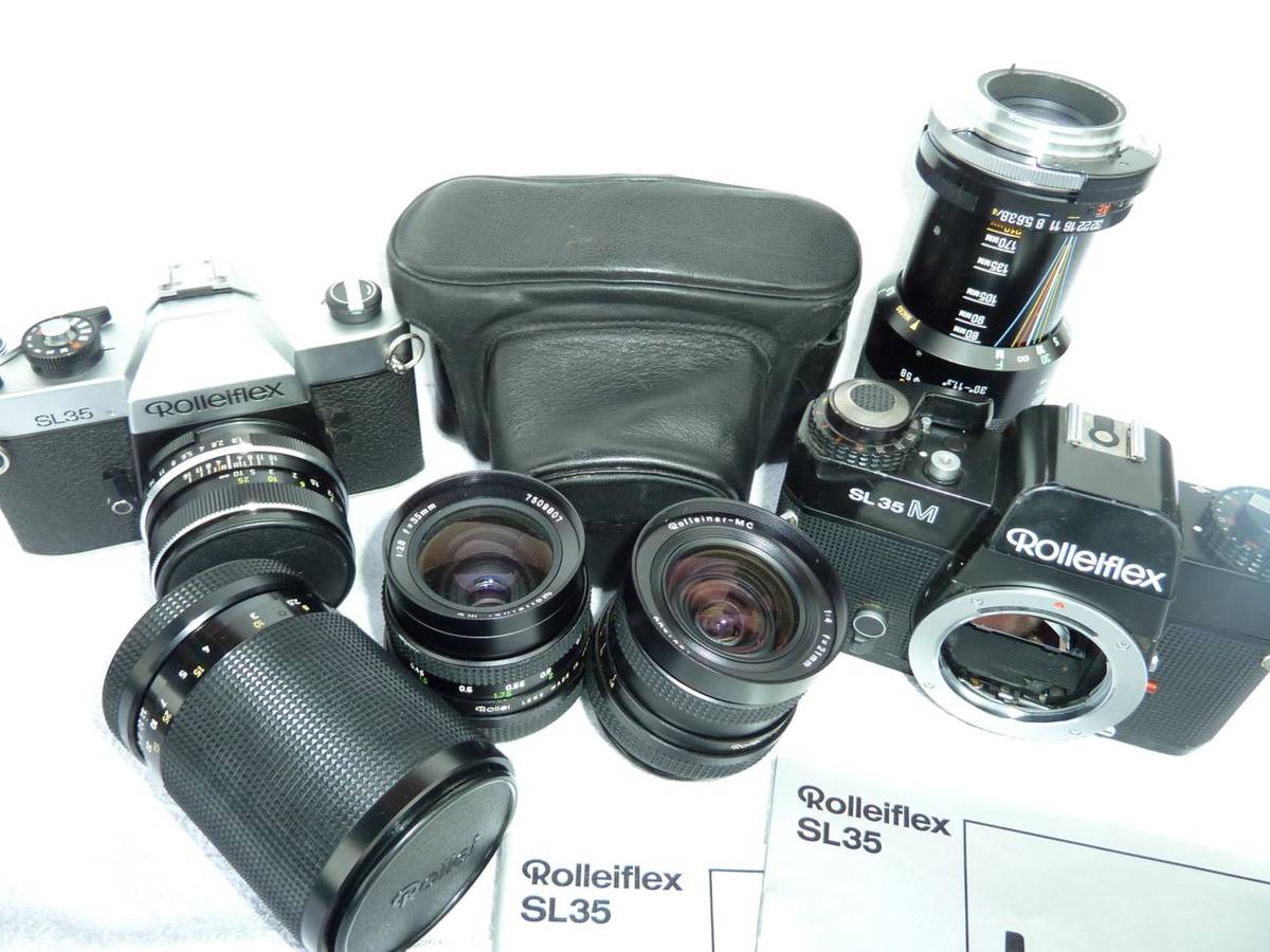 ローライ SL35E Rollei-HFT Planar 50mm F1.8