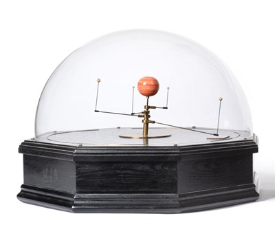Lot 12 - John Gleave Orrery Of Jupiter with moons Io, Europa, Ganymede and Callistoe, electric powered...