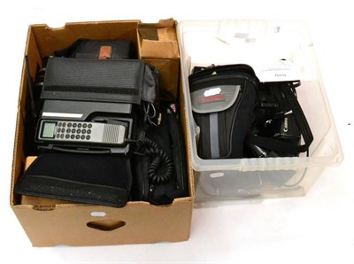 Lot 176 - Various Cameras including Canon AV1 with FD f2.8, 28mm lens Praktica TL5B, and two Zenits; Canon FD