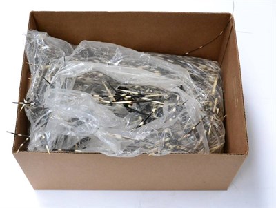 Lot 405 - Approximately One Thousand Porcupine Quills (hystrix africaeaustralis), in a box