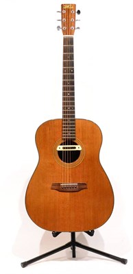 Lot 43 - A Fylde Orsino Six String Acoustic Guitar, serial number 3726, with mahogany back, sides and...