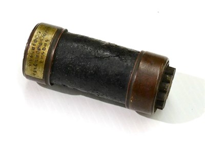 Lot 94 - Silvertown Telegraph Works (London) Submarine Cable Section with copper core of 7 strands of...