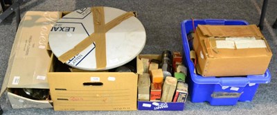 Lot 128 - Various Electrical And Scientific Items including valves, motors, meters and others (qty)