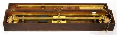 Lot 228 - Elliott Brothers (London) Eidoscope (Pantograph) of brass construction with twin wheel and wire...