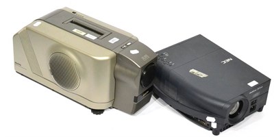 Lot 260 - Digital Projectors Sanyo Data LCD 20-300 Zoom and NEc MultiSync MT 1030+ (2)