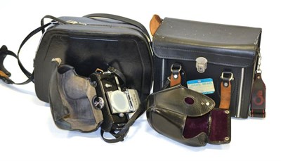 Lot 282 - Nikon FTn Photomic Camera No.6957276 no lens; together with a Nikkormat FT2 Outfit consisting...