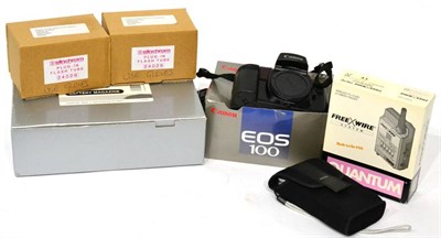 Lot 298 - Various Camera Related Items including Epson Photo Fine Viewer, three Elinchrom flash tubes,...