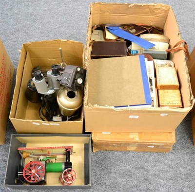 Lot 301 - Various Cameras And Related Items including Olympus OM1, Voigtlander Bessa, Leitz slide...